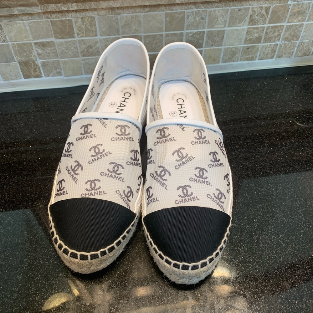 Chanel espadrilles